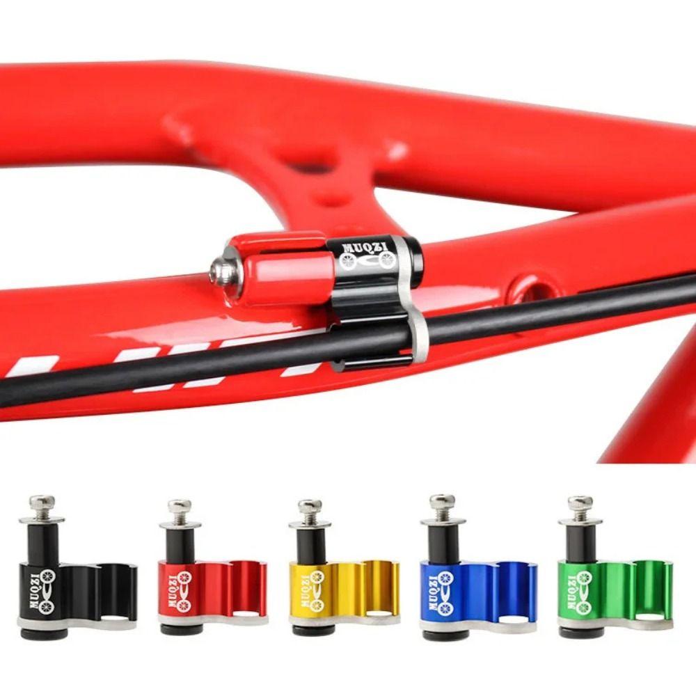 5PCS Clip de Conversion Grip de Câble de Vélo Guide de Câble Fixation de Durite d'Huile Accessoires de Vélo