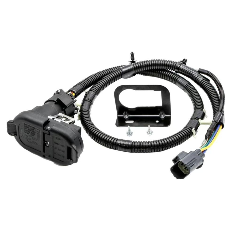 CK4T-13B576-KE Steckverbinder-Kabelbaum für Anhängerkupplung, Heckstoßstange für Ford 2015 bis 2019 150 250 350 HD