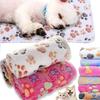 Warm Fluffy Pet Bed Blanket Thick Soft Wool Plush Mat Breathable Comfortable Sleeping Cover Puppy Kitten Pet Supplies