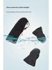 Winter Windproof Baby Stroller Handle Gloves with Thick Wool Lining