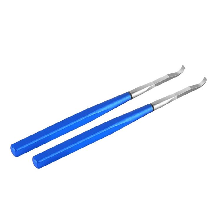 

2pcs Portable Alloy Watch Hand Separators Hand Lifting Tool for DIYer & Professional Maintenance, Precise Needle Removal