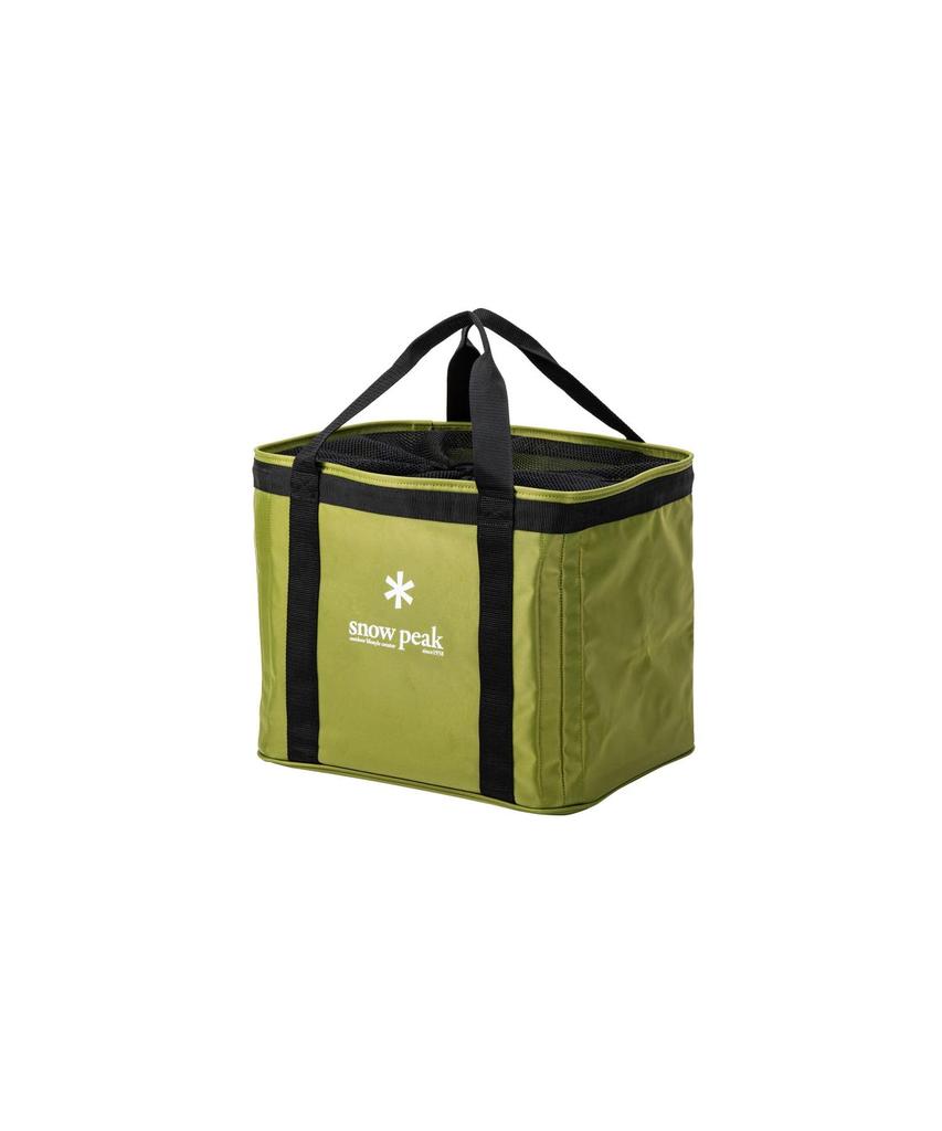 Snow Peak Gear Container Green IGT1 Unit Compatible Storage Case Snow Peak Festival 2026 Spring Limited Color Camping Outdoor FES-366-GR