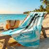 Football Messi Beach Towel Super Soft Microfiber Quickdry Fabric Comfortable Lightweight
