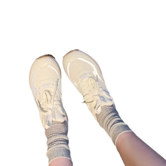 Grape mother autumn new breathable women's shoes soft sole not tired feet sports shoes summer light women's casual shoes