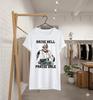 Raise Hell Praise Dale Earnhardt Sr NASCAR Grafik Weißes T-Shirt - T085