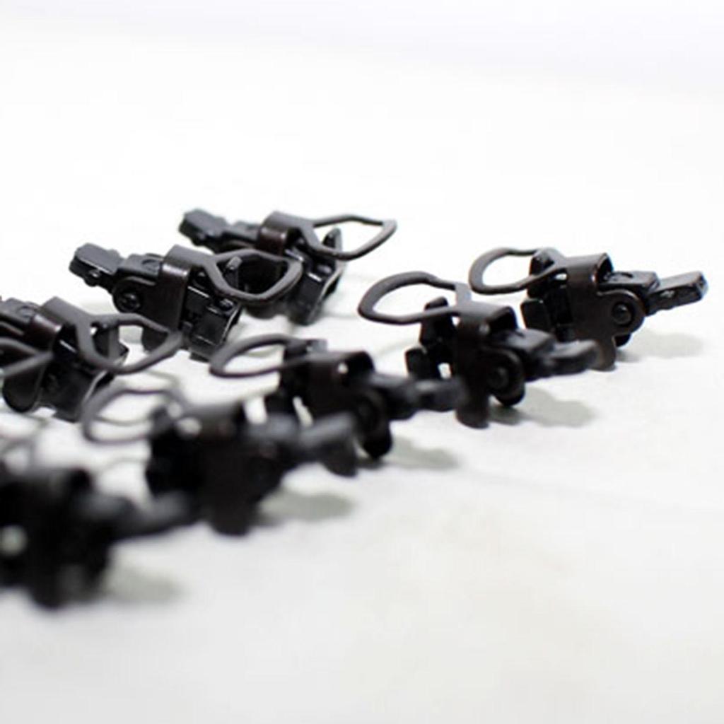12 Pieces Train Coupler Accessories 1/160 Scale Professional Portable Model Railway Parts