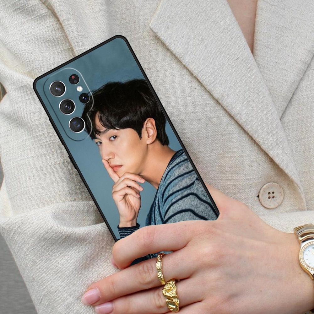 Lee Kwang Soo Actor Cell Phone Case for Samsung Galaxy S26 Ultra S25 S24 S23 S22 S21 S20 Note10 Cover