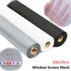 1Roll 70x500cm Window Screen Mesh PP Nano Mesh PVC Insect Protection Net Tear Resistant Customizable Size Mosquito Window Screen