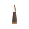 Michael Kors Eva Monogram Logo Stripe Color Block Coated Canvas Tote Bag Women Tote Apple-Brown 30T9GV0T7B-252