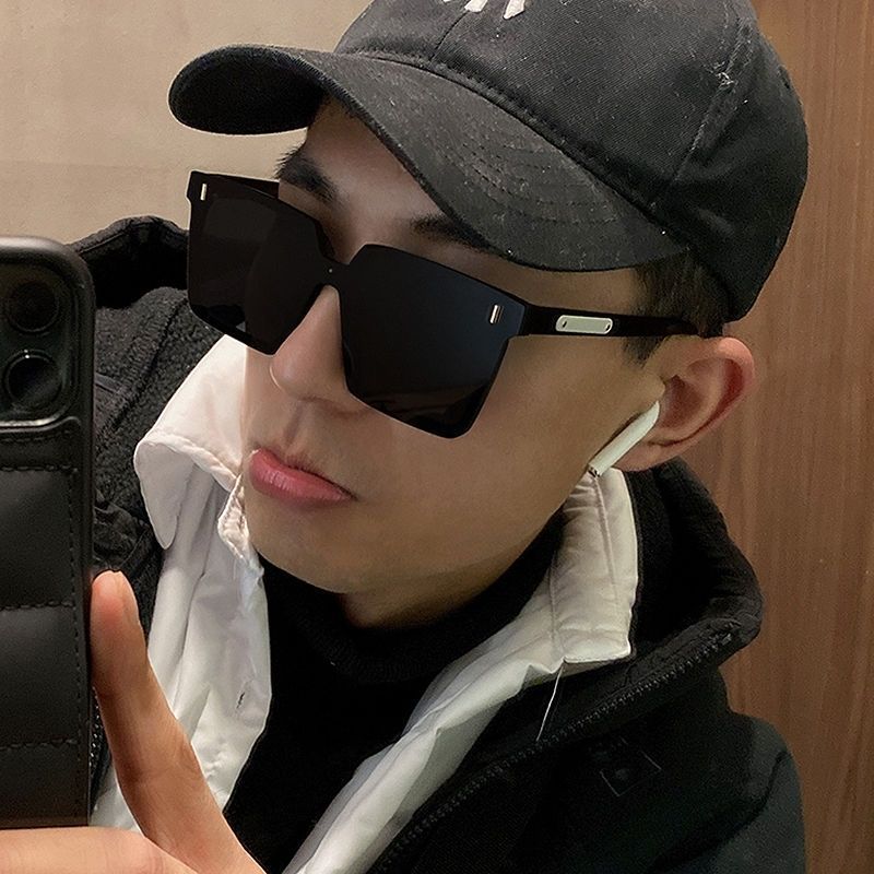 Fashion Big Size Sunglasses Women Square Shape Uv400 Protection Men Sun Glasses Female Sunglass