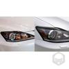 Für Lexus IS250 IS300 2005 - 2012 IS Kohlefaser-Scheinwerferabdeckungen, Augenlid, Glasfaser-Frontlampe, dekorativer Augenbrauenaufkleber