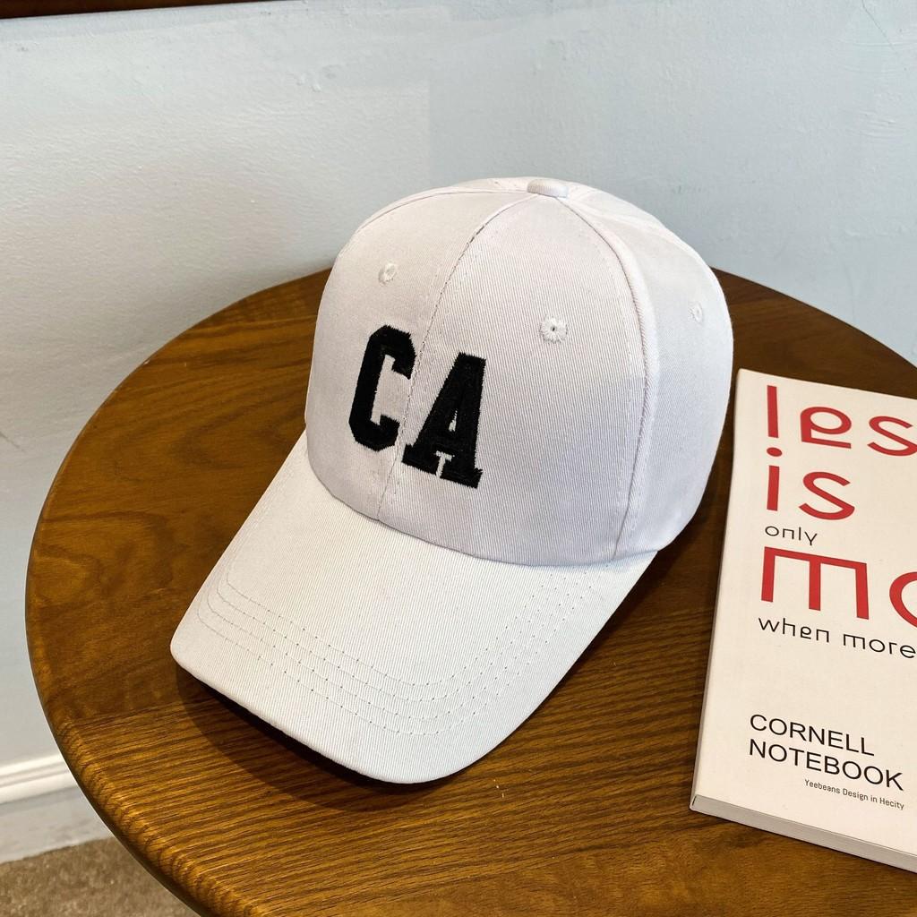 Baseball Letter Ca Cap Peaked Caps Comfortable Casual Hat Outdoor Fashionable