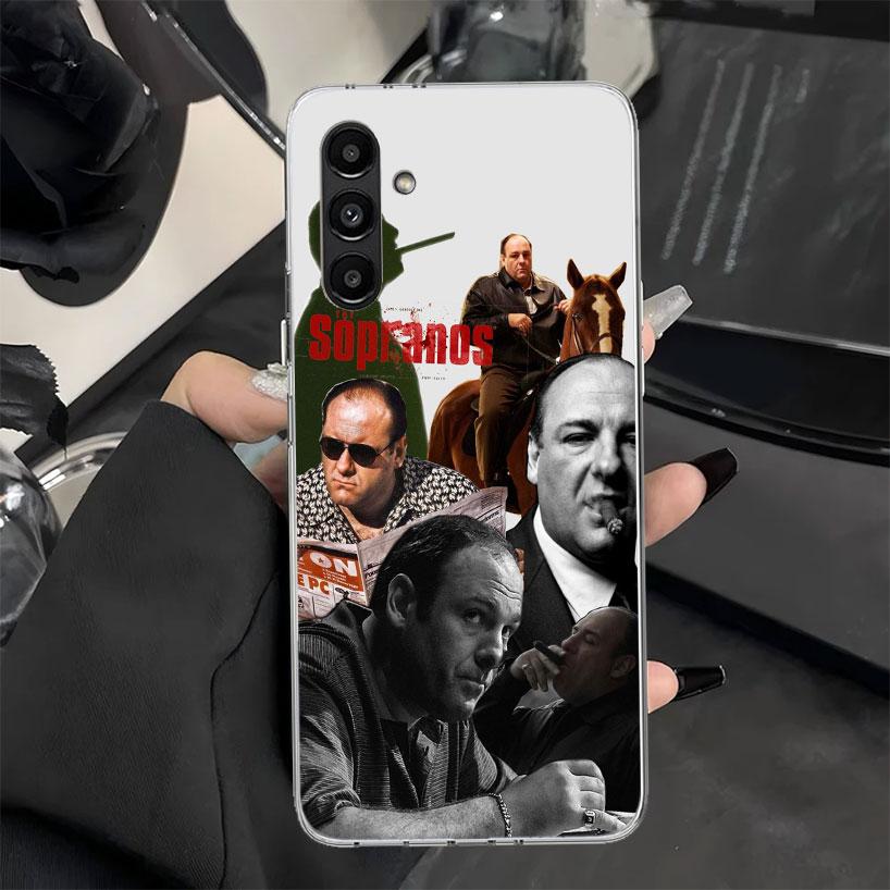The Sopranos TV Series Phone Case for Samsung Galaxy A17 A16 A26 A36 A56 A15 A14 A13 A55 A54 A53 A35 A34 A33 A25 A24 A23 A05S A0
