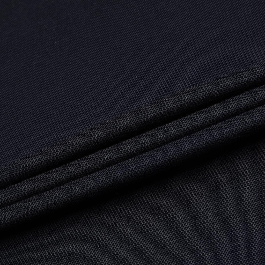 FILA Embroidered Logo Short Sleeve Polo Shirt Men Tops Legendary-Blue F11M328197GNV