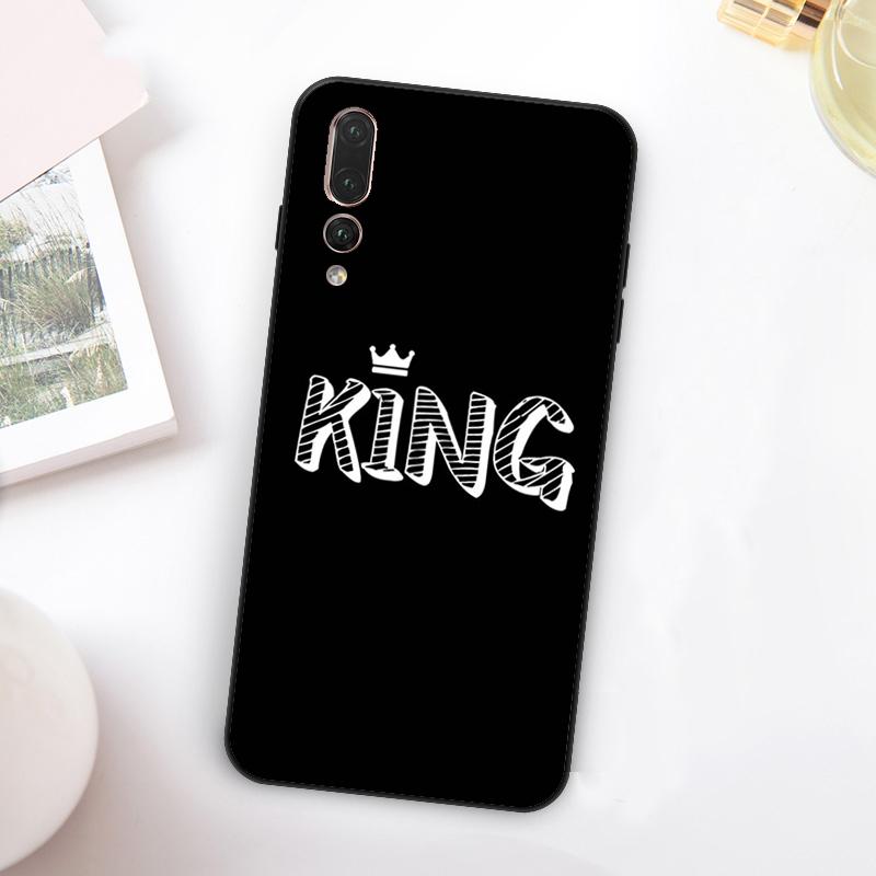 King Queen Art For Huawei Nova 11 10 9 SE Y70 Y60 Y90 Y61 Y91 Y73 Y72 12i 11i 8i P30 P40 Lite P60 Pro Case
