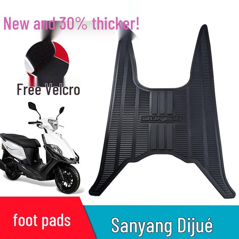 Коврики для мотоцикла Sanyang: Подходит для Cruise 150, Hummingbird, JET Xing 125, Dio Scooter