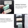 Wall Mounted Trash Bags Storage Box Garbage Bag Dispenser Kitchen Bathroom Accessories Grocery Bag Holder Plastic Bags Container