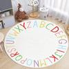Japanese-Style Living Room Round Carpet, Bedroom Swivel Chair, Computer Chair, Sofa,Coffee Table Cushion, Home Decoration