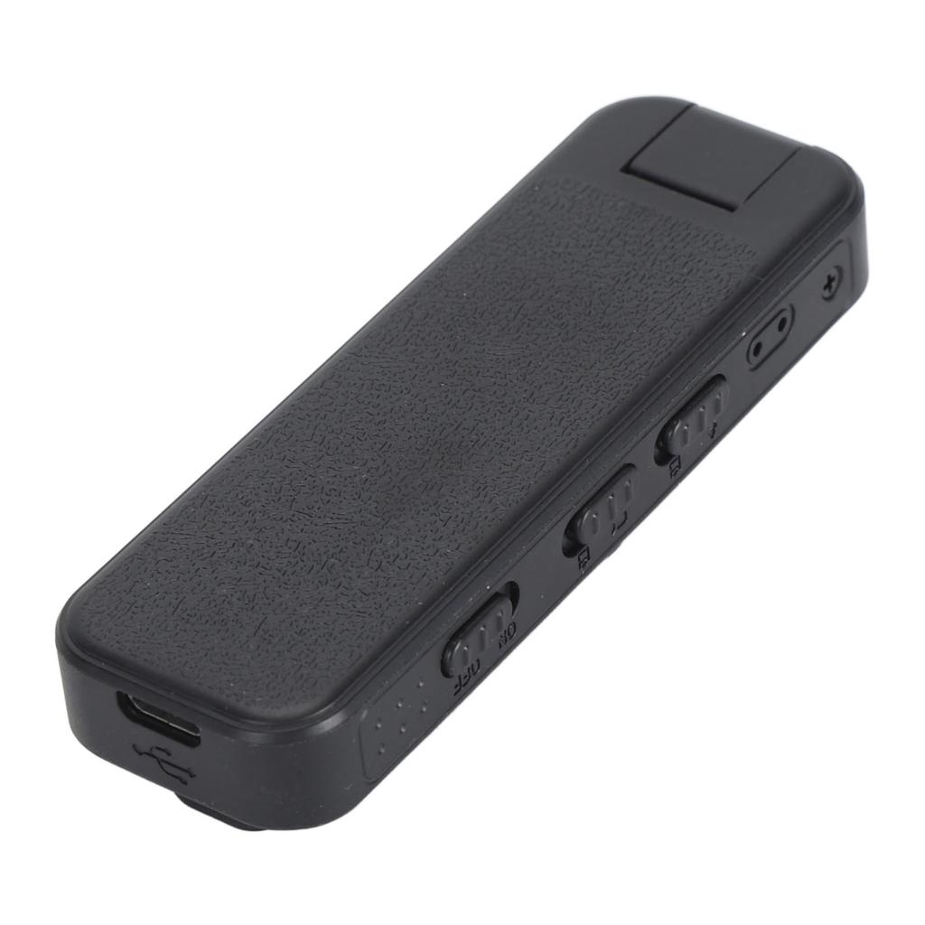 Portable Video Camera Clip On 1080P HD Pocket Video Camera Wearable Video Recorder Pocket Camcorder