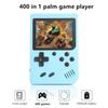 400 In 1 MINI Games Handheld Game Players Portable Retro Video Console Boy 8 Bit 3.0 Inch Color LCD Screen Games