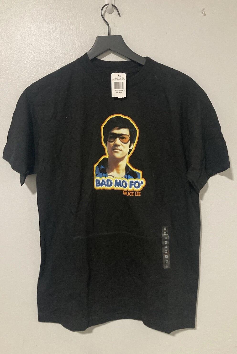 

VTG Bruce Lee Shirt Street Fighter Bad Mo Fo’ Movie Dragon Y2K Vintage Medium S