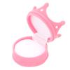 Crown Jewelry Box Personalized Simple Retro Design Earrings Necklace Jewelry Packaging BoxPink
