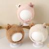 Plush Infant Beanie Cartoon Earflap Hat Cute Baby Hat  Baby