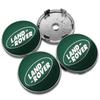4Pcs 56mm 60mm Car Logo Wheel Center Hub Caps Badge Rim Cover Emblem For Land Rover Range Rover Evoque Velar Defender Discovery XS3