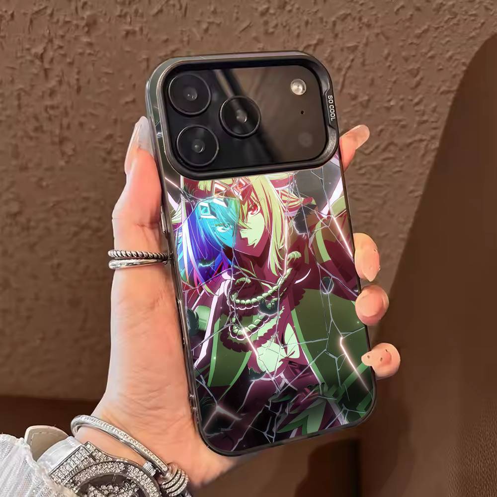 A Wild L-Last Boss A-Appeared Phone Case For iPhone 17,16,15,14,13,12,11,Pro Max,Plus Candy Silver Cover