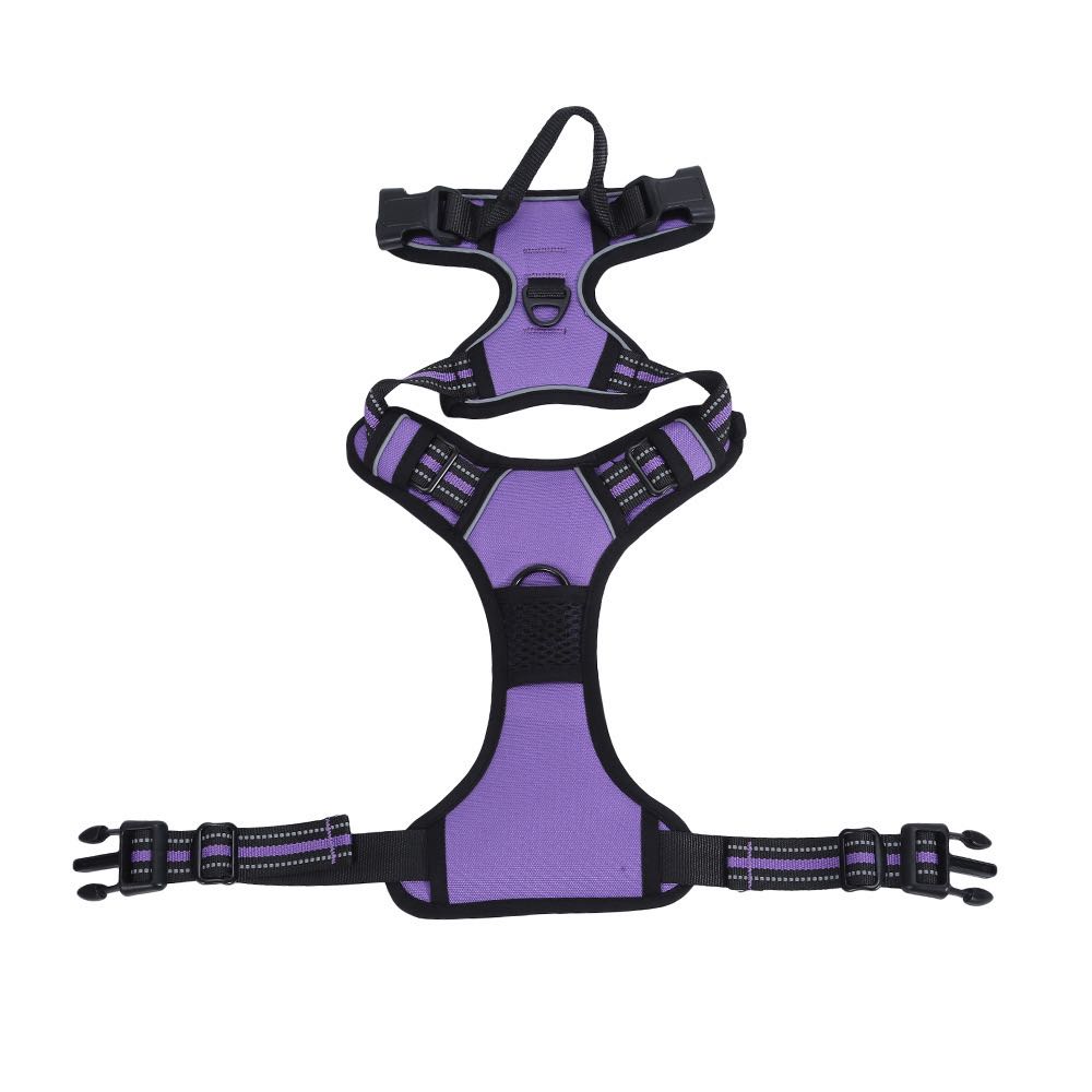 Dog Harness No Pull Reflective Dog Harness Vest with Easy Control Handle For Small Large Dogs Outdoor Walking Training Supplies