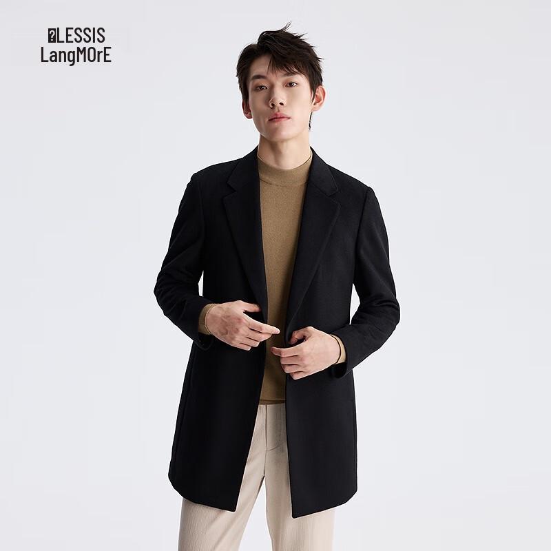 

Мужское короткое пальто LILANZ из смесовой шерсти