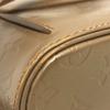 Louis Vuitton M55127 Monogram Mat Alston Shoulder Bag Matte Leather Beige