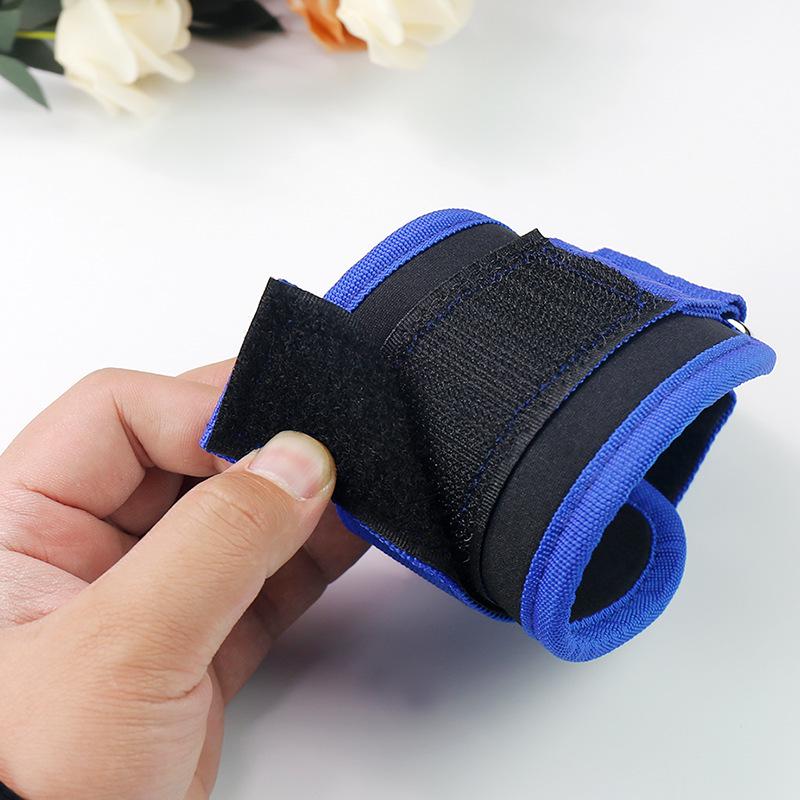 Ankle Strap Weighted Leg Training and Protective Gear for Taekwondo
