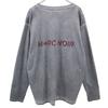 M+RC NOIR Long sleeve shirt XL gray Ron T Men's Used