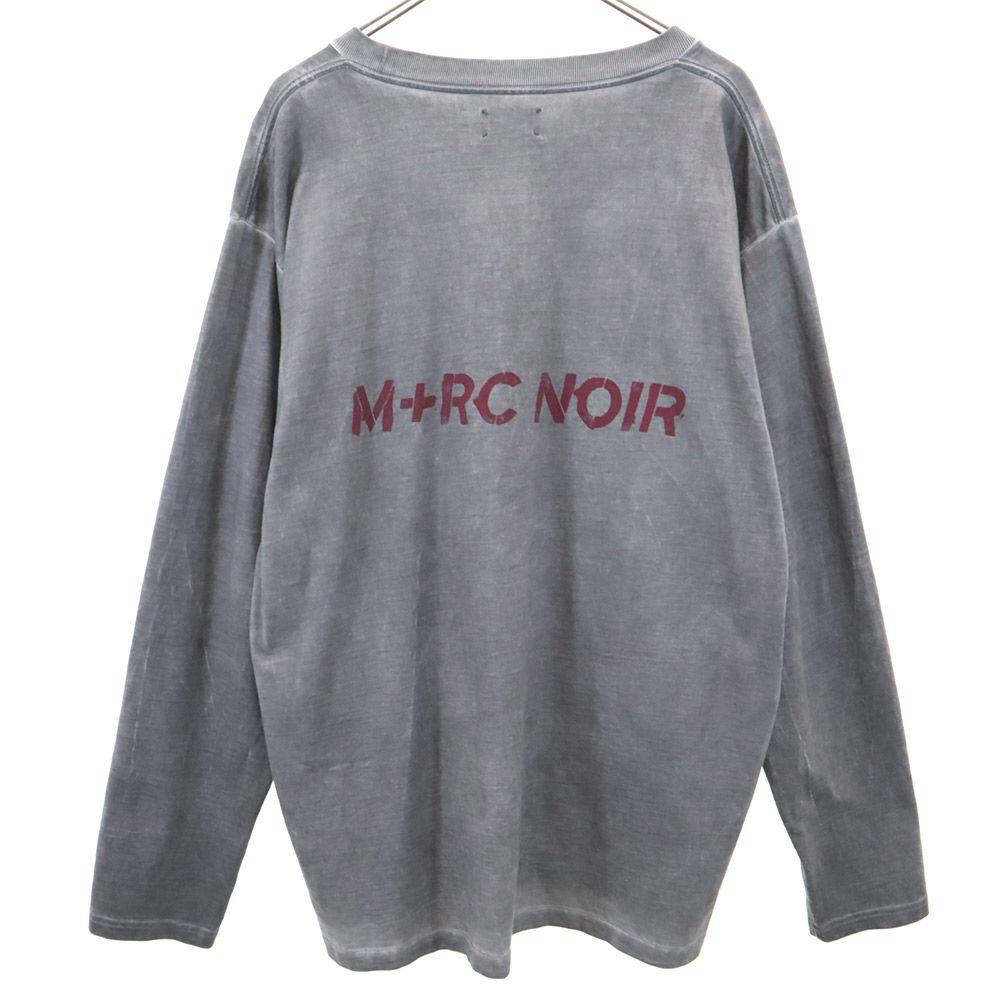 M+RC NOIR Long sleeve shirt XL gray Ron T Men's Used