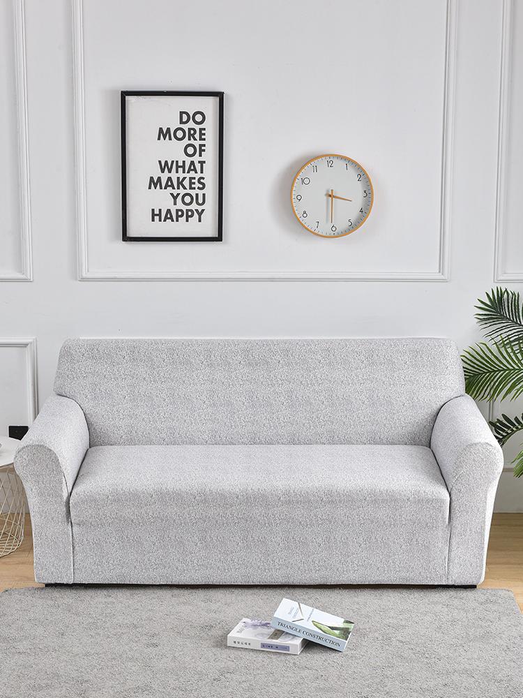1Pc Elastic Printed Sofa Cover, All-Incl., Anti-Slip, Season-Proof, Cat/Dust-Resist., Wash/Durable, For Home Sofa Decor&Prot. 1-Seater