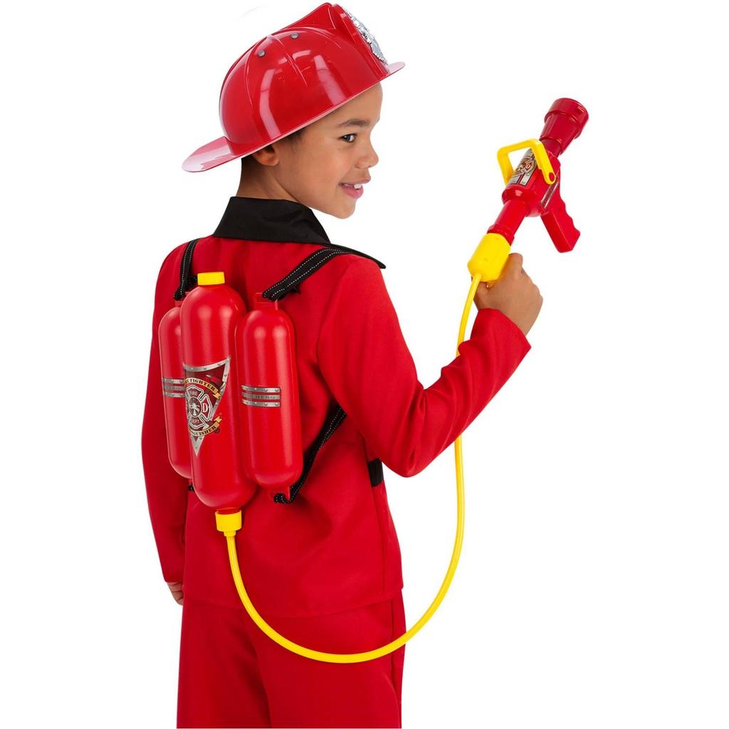 Smiffys Childrens/Kids Super Soaker Firefighter Costume Prop Set