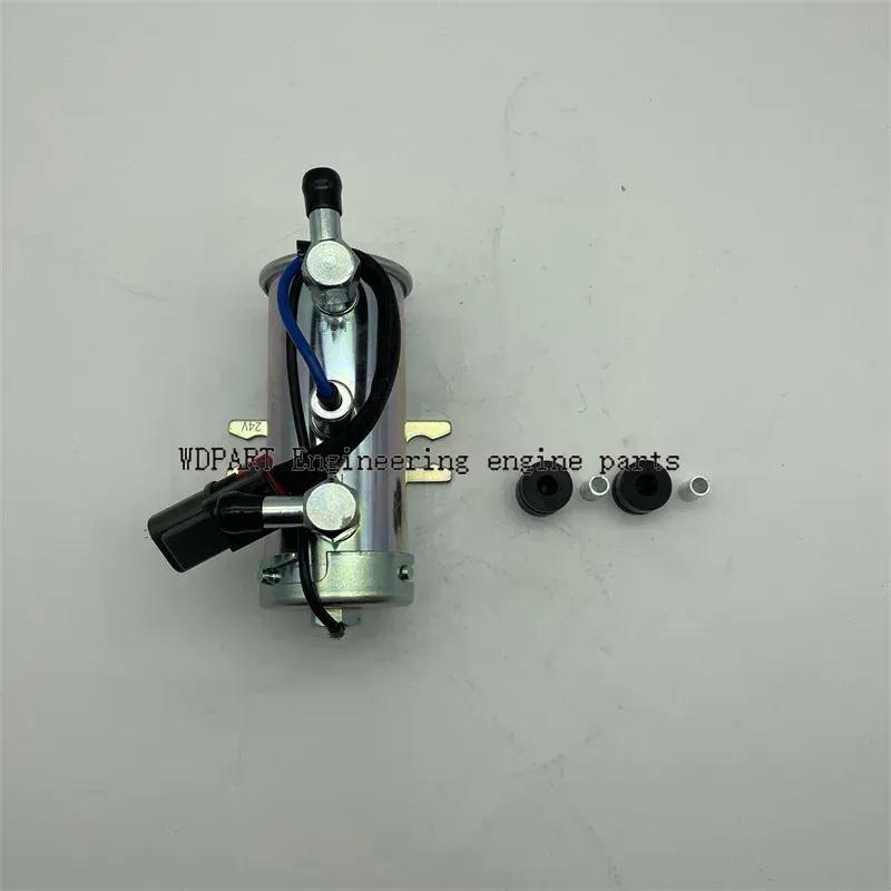12V 24V Electric Fuel Pump 4645227 8980093971 For Hitachi ZAX240 EX240 EX330-3 4HK1 6HK1