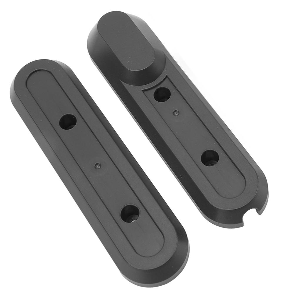 2pcs Electric Scooter Wheel Side Cover Decorative Protective Scooter Front Wheel Side Cover with