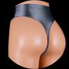 Japan Style Women Sexy thongs Shiny Smooth High Waist G-string Sexy T-Back lingerie Thong UnderWear Satin Glossy Femme Tight
