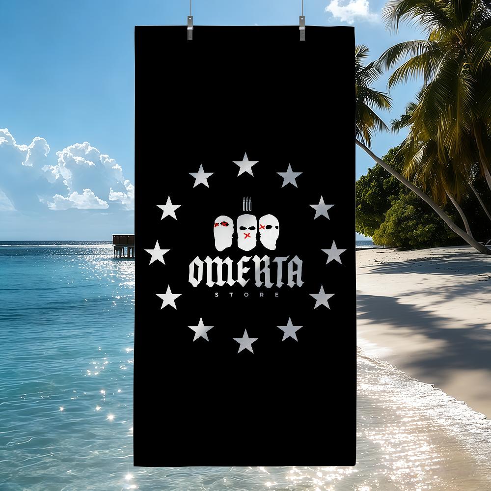 Marke O-Omerta 47 Handtuch Strandhandtuch Reise Leicht Hautfreundlich für Pool Strand Camping Kreuzfahrt Sommer