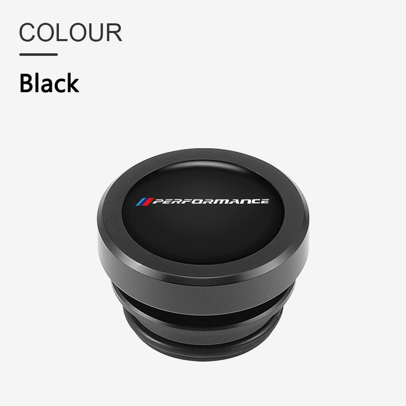 MLKJ3 Metal Car Cigarette Lighter Dust-proof Cover Decoration Cap For For BMW M Performance E46 E90 F10 F30 X3 F20 E46 E60 Accessories
