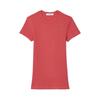 Womens/Ladies Ribbed Slim T-Shirt
