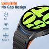No Gap Silicone Strap for Samsung Galaxy Watch 7 6 5 4 FE 40/44mm 5 Pro Magnetic Band for Galaxy Watch 6 4 Classic 47mm46mm Belt