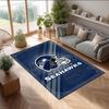 Tappeto in Velluto Cristallo Seattle Seahawks Morbido Anti?Tappetino Antiscivolo Comodo per Casa Soggiorno Camera da Letto Tappeto Decorativo