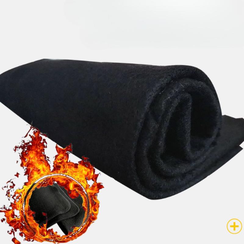 

2mm/5mm Pre Oxidized Fiber Fireproof Welding Blanket Nonwoven Heat Resistant Mat for Solder Welding Insulation Pad Work Use 2mm&1x1m