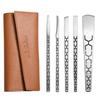 Professionelles Pediküre-Messer-Set zur Entfernung eingewachsener Zehennägel, Hornhaut und Schwielen