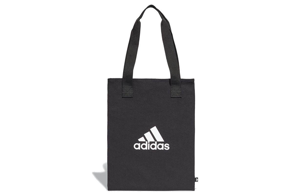 

Adidas Cotton Tote Bag, Shopping Bag, Handbag Regular Unisex Black GT4785