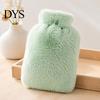 Hot Water Bottle with Washable Cover Plush Cover, 500/1000/2000ML Leak-proof Bag, Cold Compress Pouch for Shoulder, Back, Hand, Legs, Period