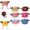 Anime One Piece Chopper Pluszowy Kapelusz Rybaka Miękki i Uroczy Dodatek Odzieżowy